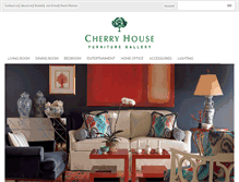 Tablet Screenshot of cherryhouse.com